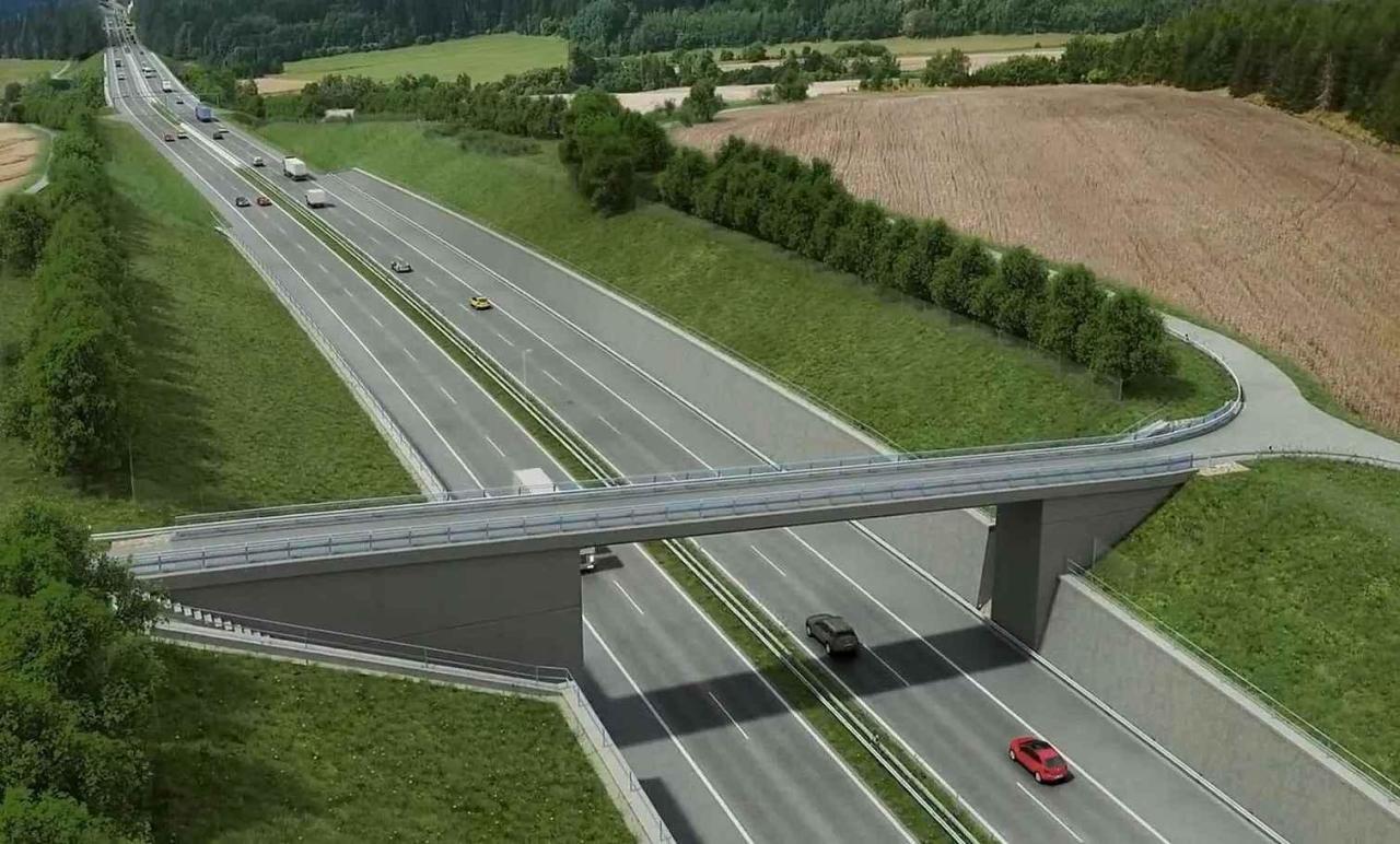 Snelweg D35 - Tsjechië, alternatief voor Praag - Brno